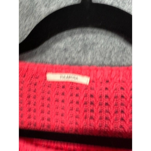 Tularosa x Revolve Sweater Women Small Pink Knit Topanga Sweater A2 - Picture 5 of 10